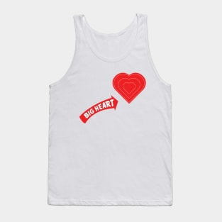 Big Heart Bloody Valentine Tank Top